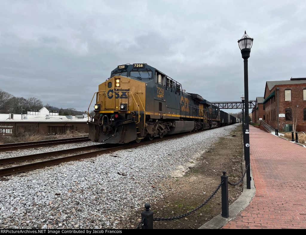 CSX 7258